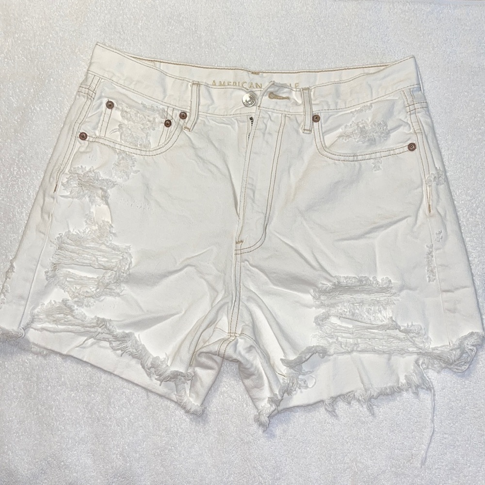 Denim ‘90s Boyfriend Short
